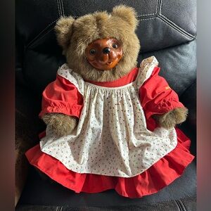 1985 Raikes Bears Rebecca C4184/7500 Autographed 1st Edition 21” Bear